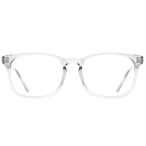 Blue Light Blocking Glasses Square Nerd Eyeglasses Frame Anti Blue Ray Computer Game Glasses