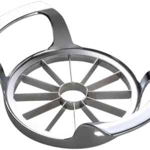 GLUAAE Apple Slicer with 12-Blade Extra Large Apple Cutter, Stainless Steel Ultra-Sharp Apple Corer, for Up to 4 Inches Apples